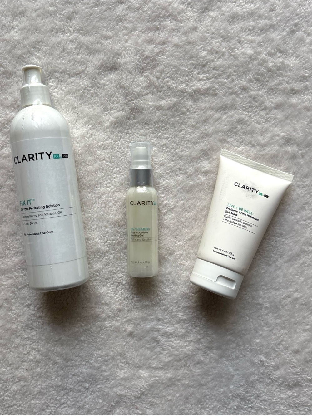 Skincare bundle